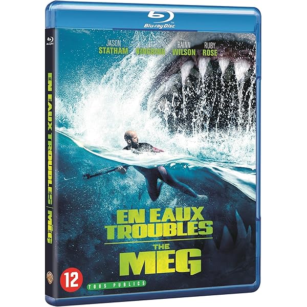 Meg 2 - The Trench (Meg 2: Głębia) [Blu-Ray 4K] (Brak